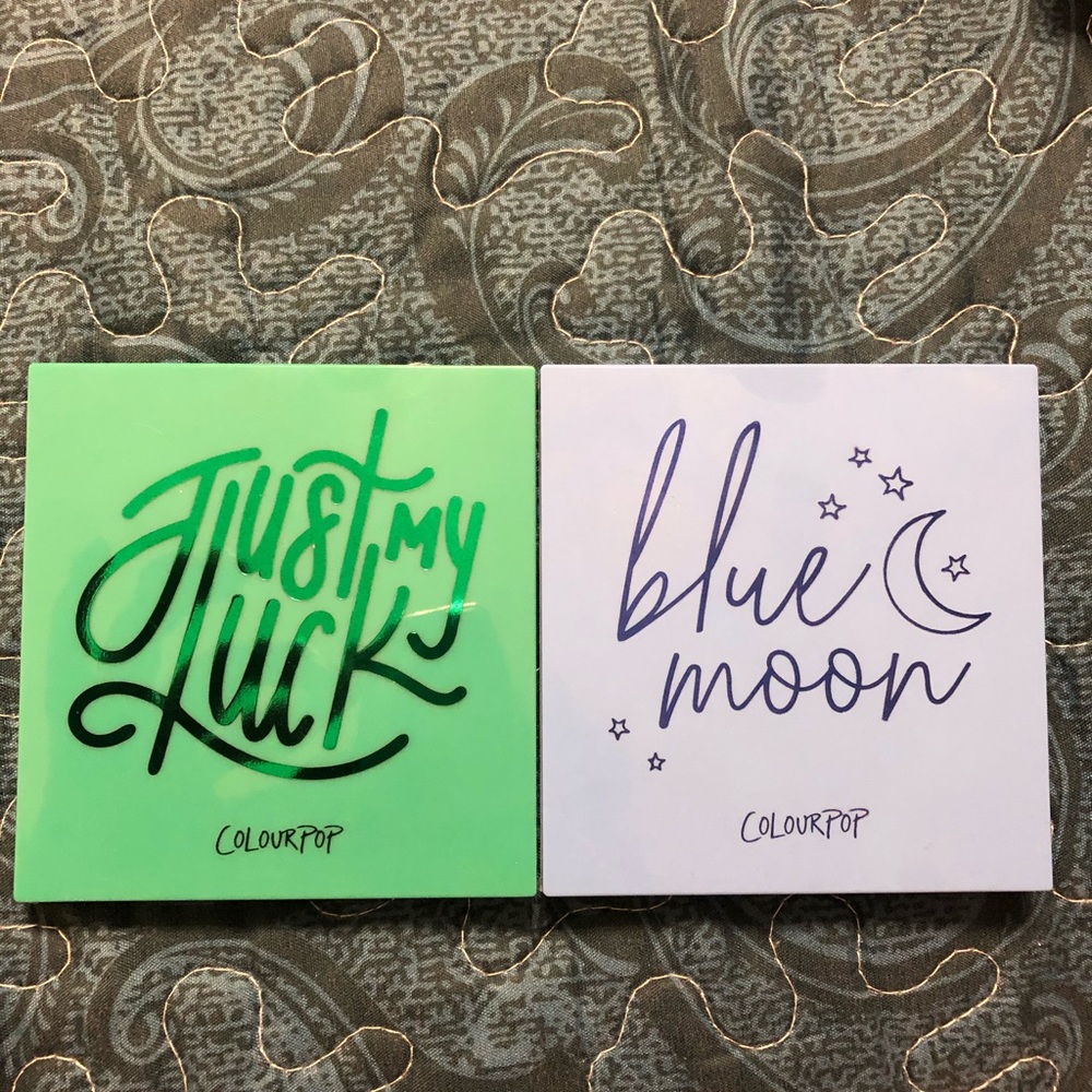 ⭐️ SOLD ⭐️ Colourpop Eyeshadow Bundle